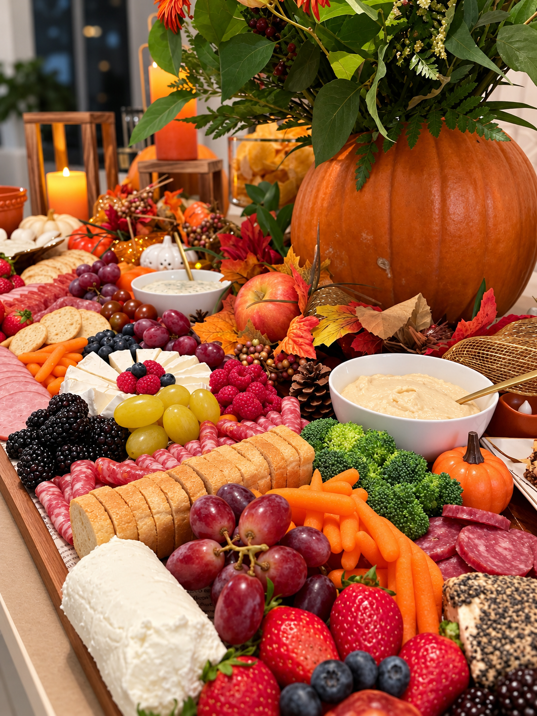 Royal Feast grazing table