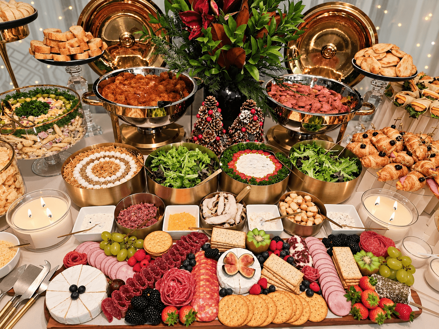 Royal Feast grazing table