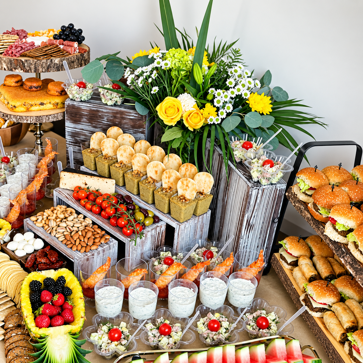 Royal Feast grazing table