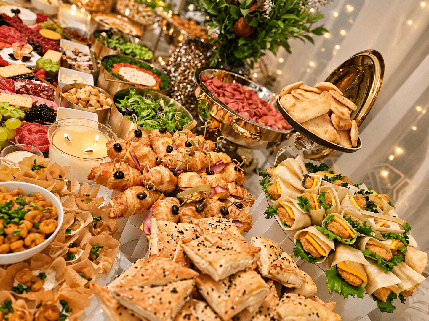 Royal Feast grazing table
