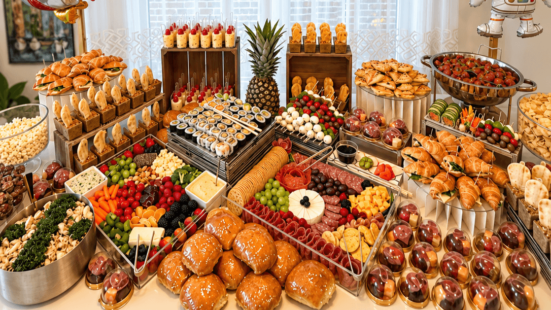 Royal Feast grazing table