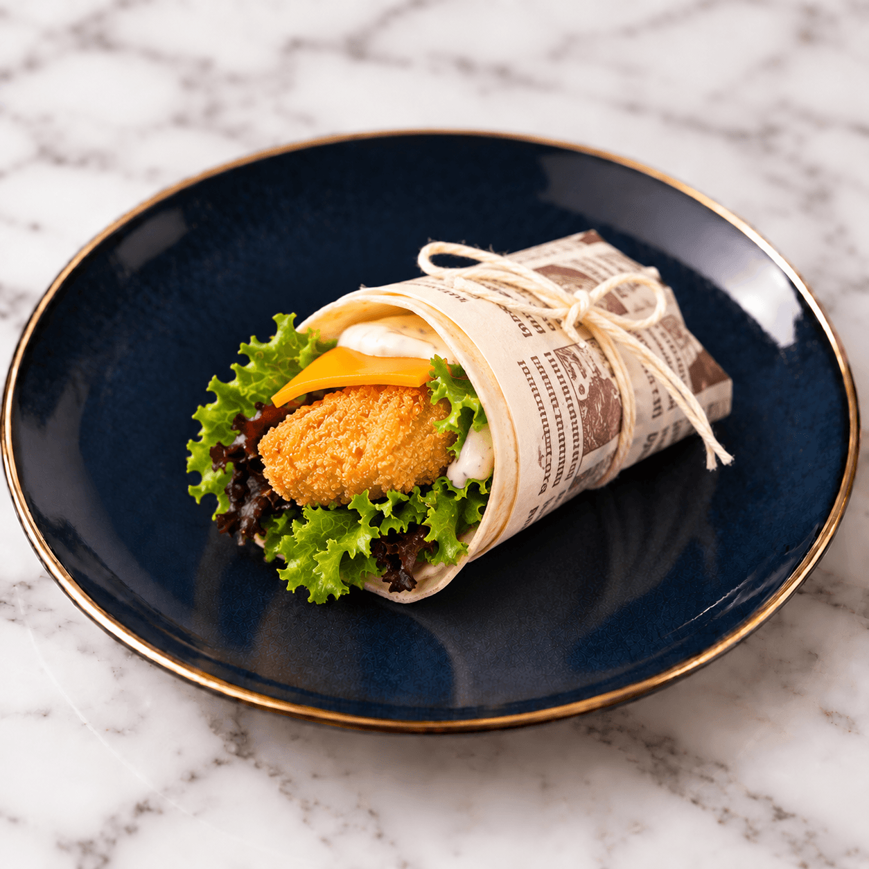 Mini Chicken Nugget Wrap