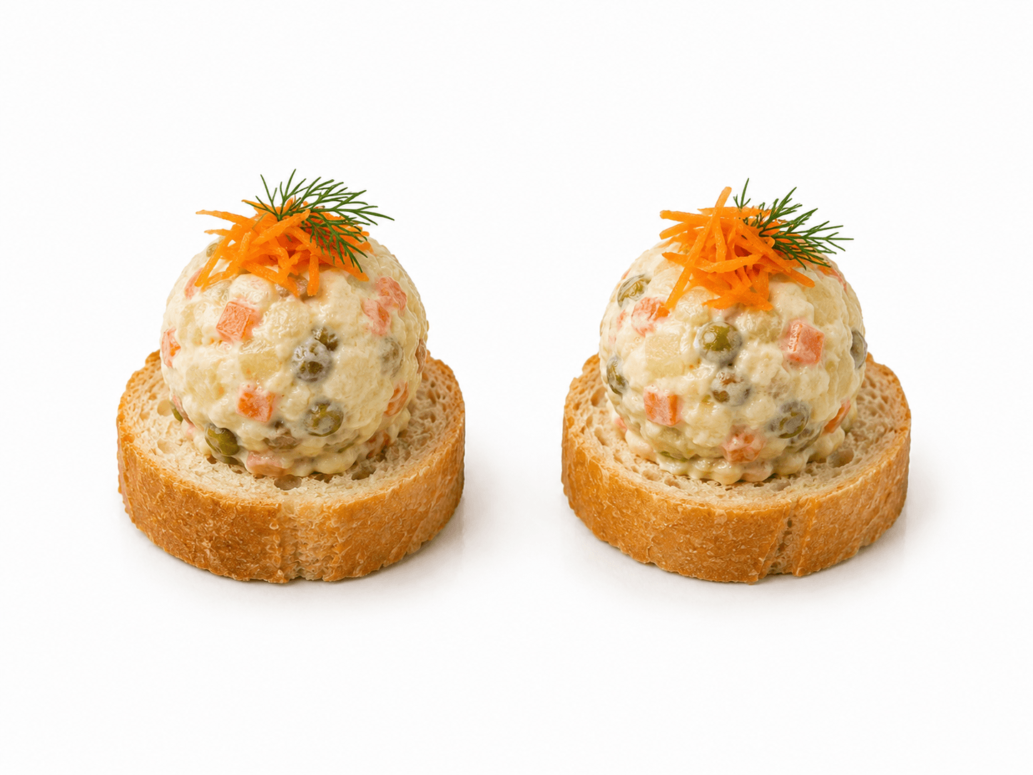 Chicken & Potato Canapes